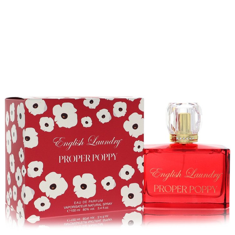 English Laundry Proper Poppy eau de parfum for women - Image 2