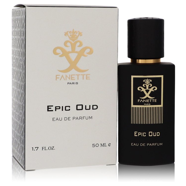 Fanette Epic Oud eau de parfum for men - Image 3