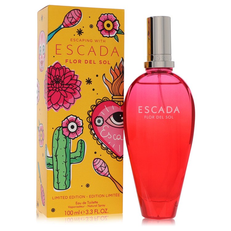 Escada Flor Del Sol eau de toilette for women - Image 2
