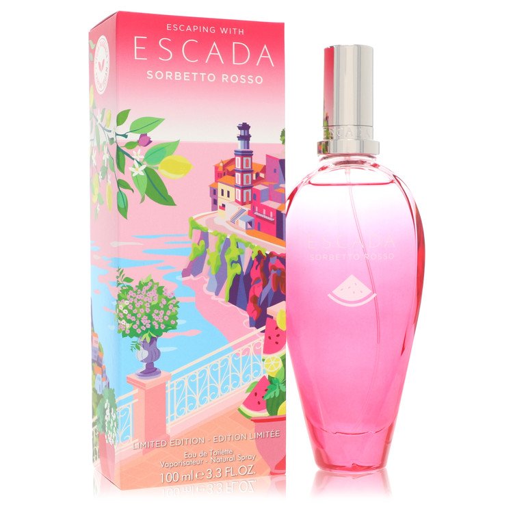 Escada Sorbetto Rosso eau de toilette for women - Image 3