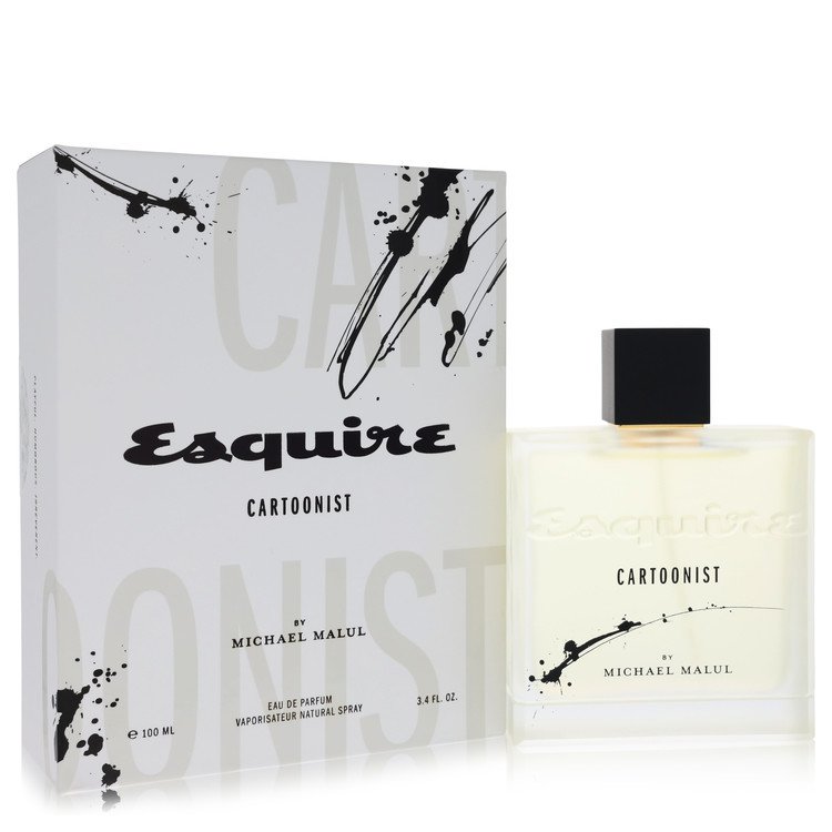 Michael Malul Esquire Cartoonist eau de parfum for men - Image 2