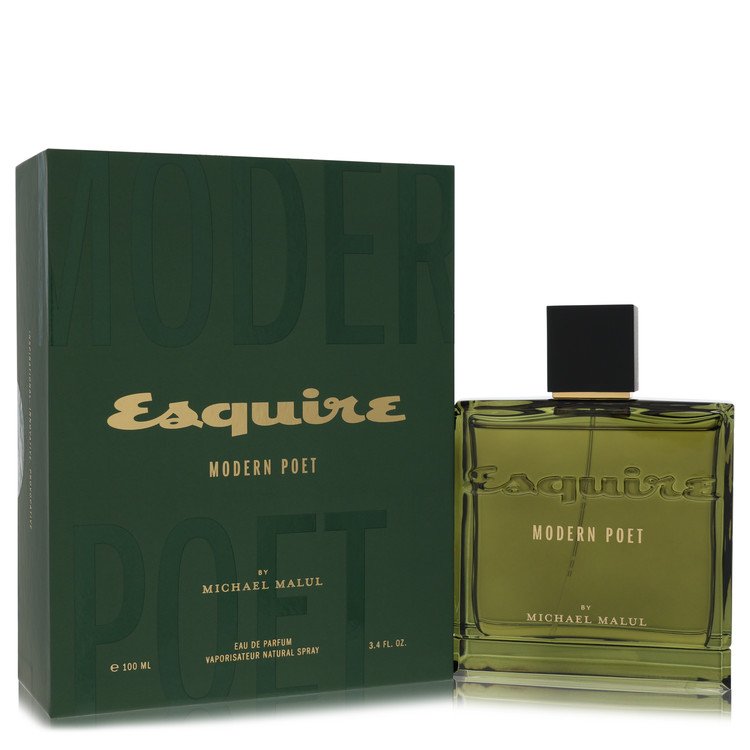Michael Malul Esquire Modern Poet eau de parfum for men - Image 3