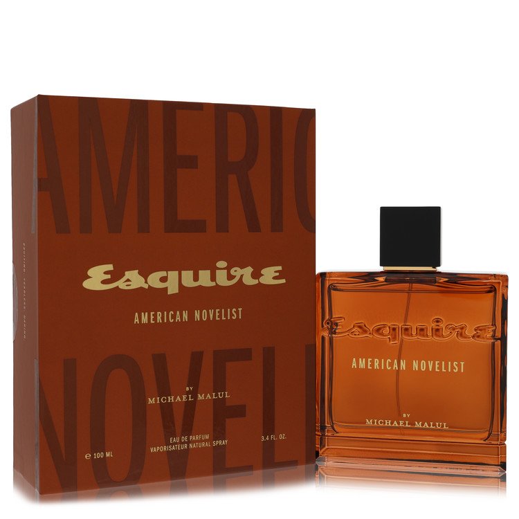 Michael Malul Esquire American Novelist eau de parfum for men - Image 3