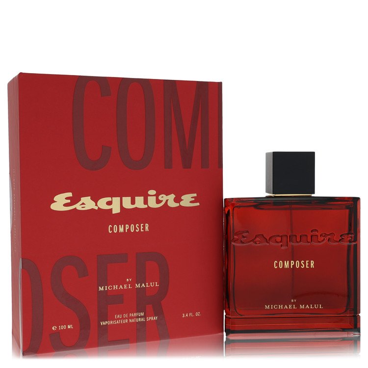 Michael Malul Esquire Composer eau de parfum for men - Image 2