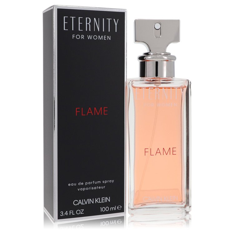 Calvin Klein Eternity Flame eau de parfum for women - Image 2