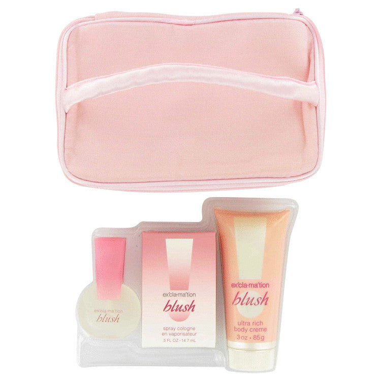 Exclamation Blush