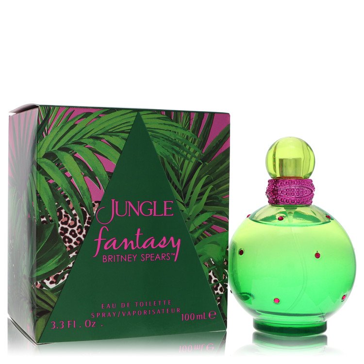 Jungle Fantasy Britney Spears eau de toilette for women - Image 2