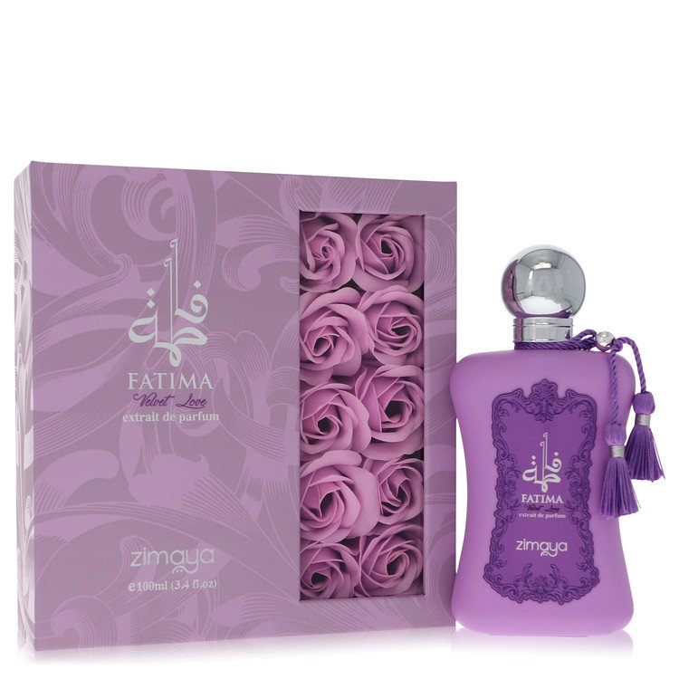 Afnan Fatima Velvet Love parfum for women - Image 2