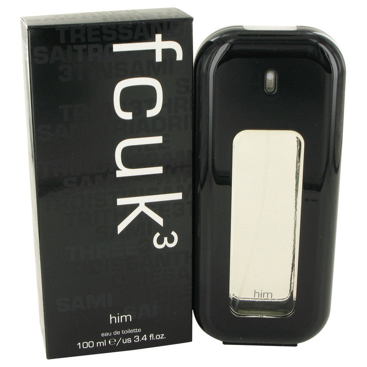 French Connection Fcuk 3 eau de toilette for men - Image 2