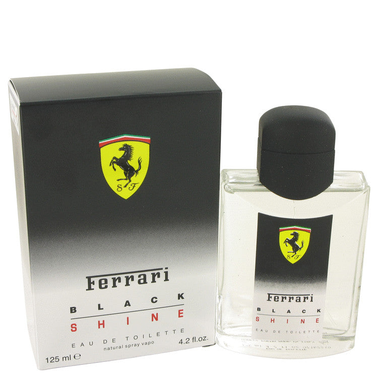 Ferrari Black Shine