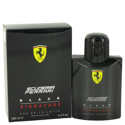 Ferrari Scuderia Black Signature