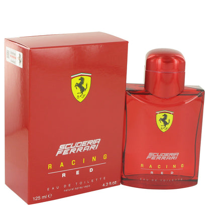Ferrari Scuderia Racing Red