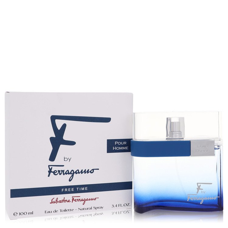 Salvatore Ferragamo F Free Time eau de toilette for men - Image 3