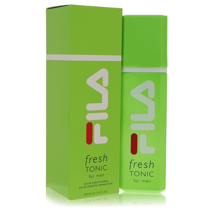 Fila Fresh Green Tonic eau de toilette for men - Image 2