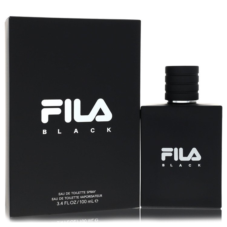 Fila Black eau de toilette for men - Image 3