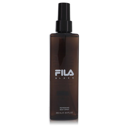 Fila Black eau de toilette for men - Image 2