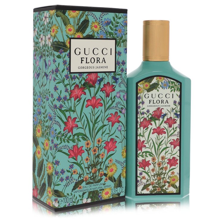 Gucci Flora Gorgeous Jasmine eau de parfum for women - Image 2