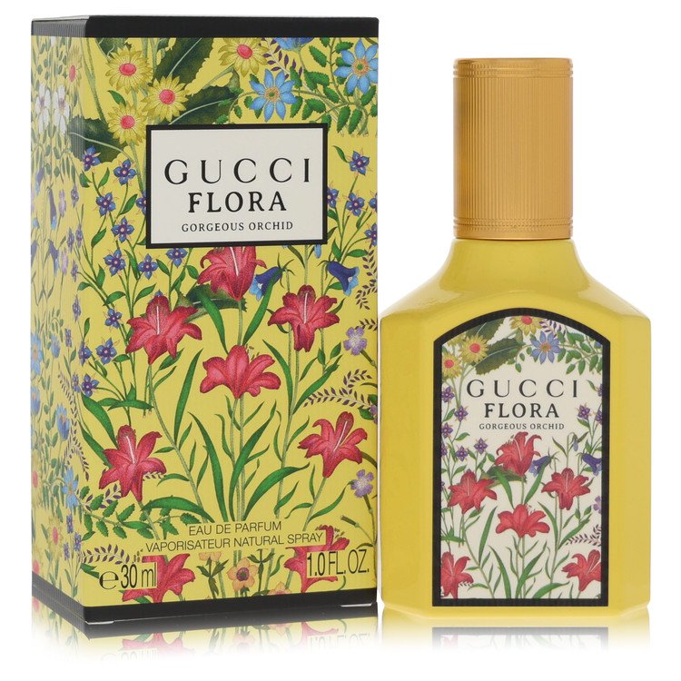 Gucci Flora Gorgeous Orchid eau de parfum for women - Image 3