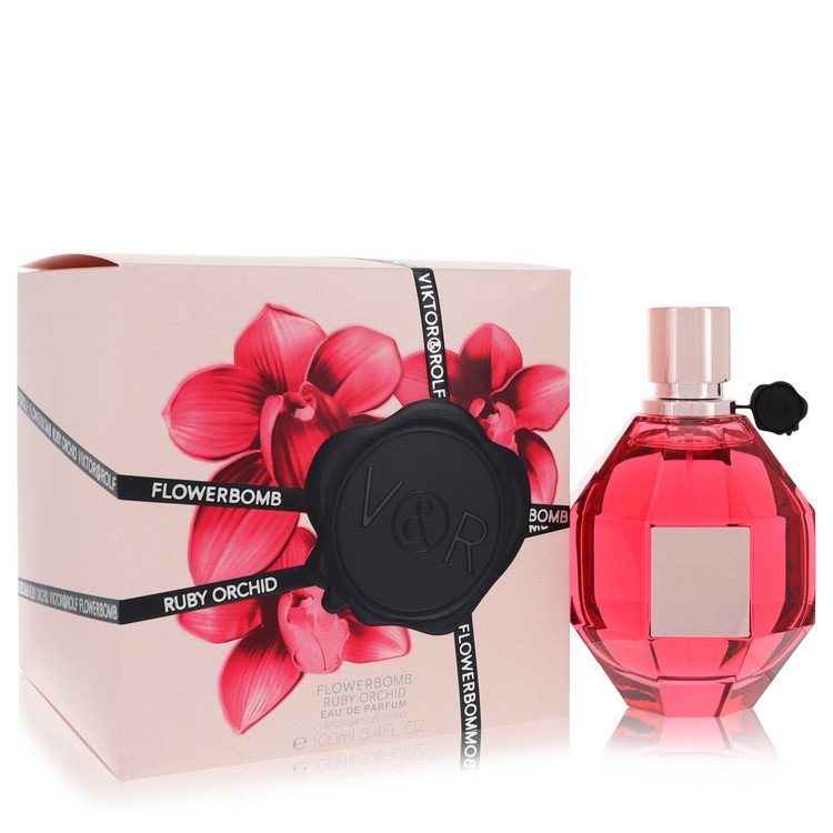 Viktor & Rolf Flowerbomb Ruby Orchid eau de parfum for women - Image 2