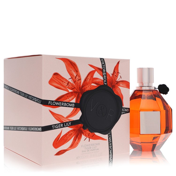 Viktor & Rolf Flowerbomb Tiger Lily eau de parfum for women - Image 2