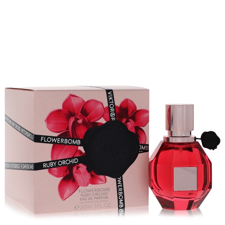 Viktor & Rolf Flowerbomb Ruby Orchid eau de parfum for women - Image 3