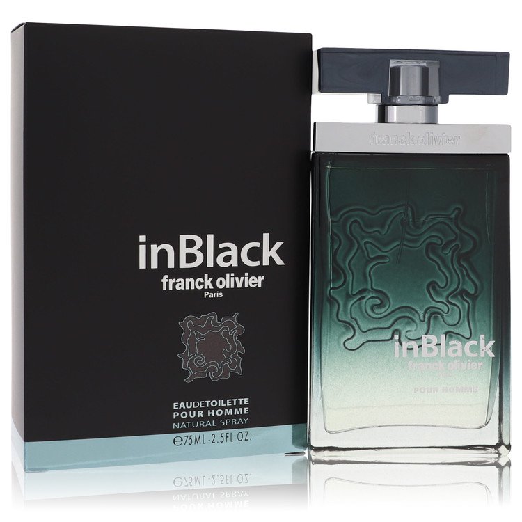 Franck Olivier In Black eau de toilette for men - Image 2