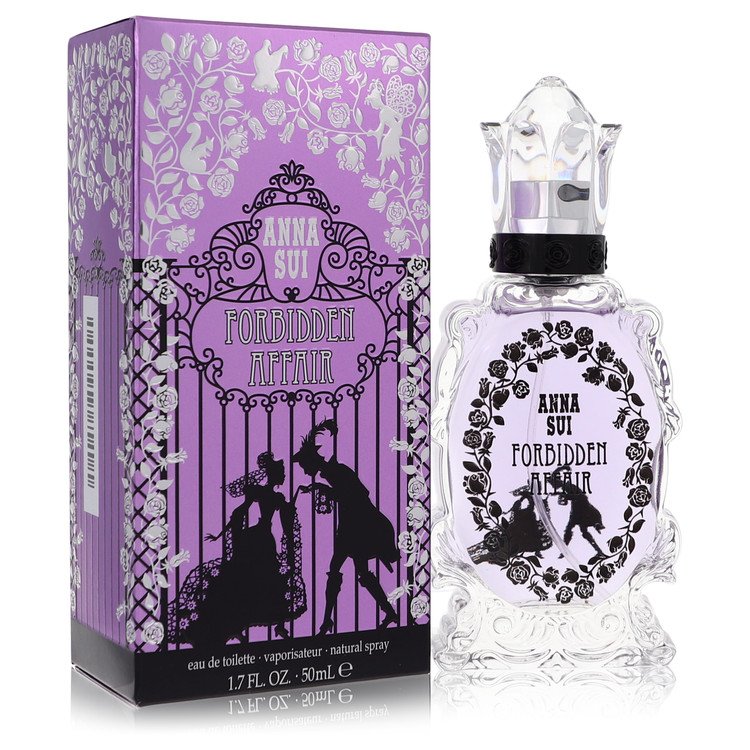 Anna Sui Forbidden Affair eau de toilette for women - Image 2