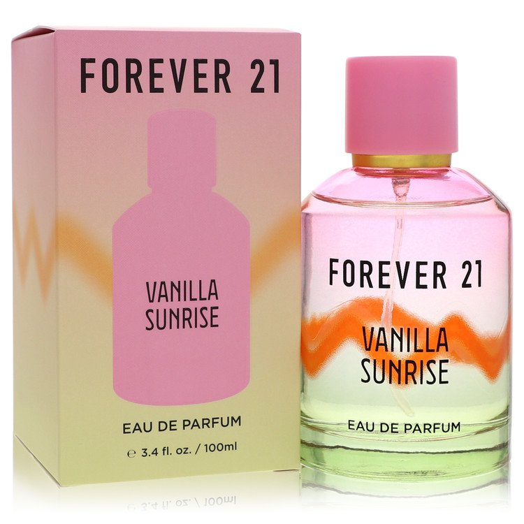Forever 21 Vanilla Sunrise eau de parfum for women - Image 2
