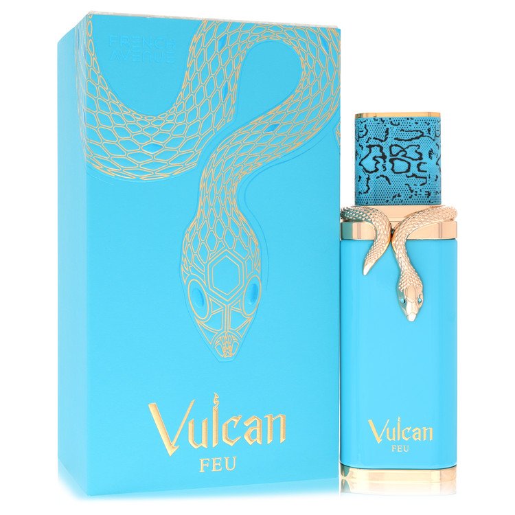 Fragrance World Vulcan Feu eau de parfum for women - Image 2
