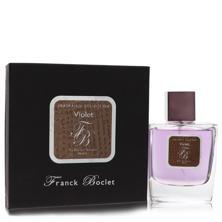 Franck Boclet Violet eau de parfum for women - Image 2
