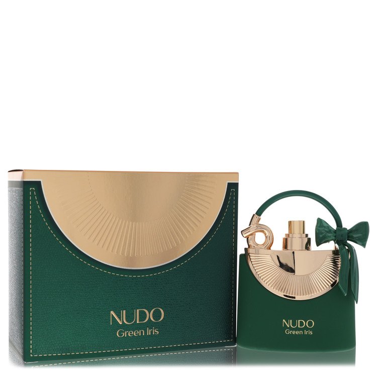Fragrance World Nudo Green Iris eau de parfum for women - Image 2