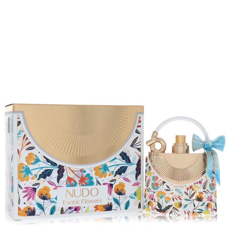 Fragrance World Nudo Exotic Flowers eau de parfum for women - Image 2