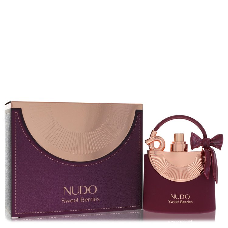 Fragrance World Nudo Sweet Berries eau de parfum for women - Image 2