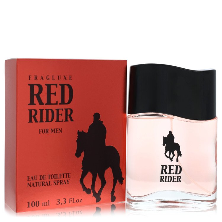 Fragluxe Red Rider eau de toilette for men - Image 2