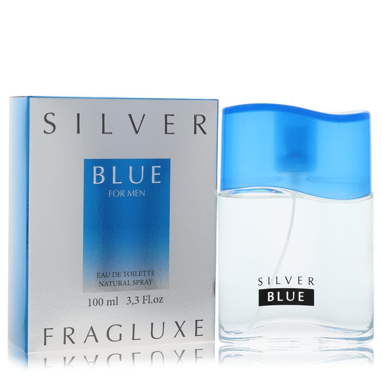 Fragluxe Silver Blue eau de toilette for men - Image 2