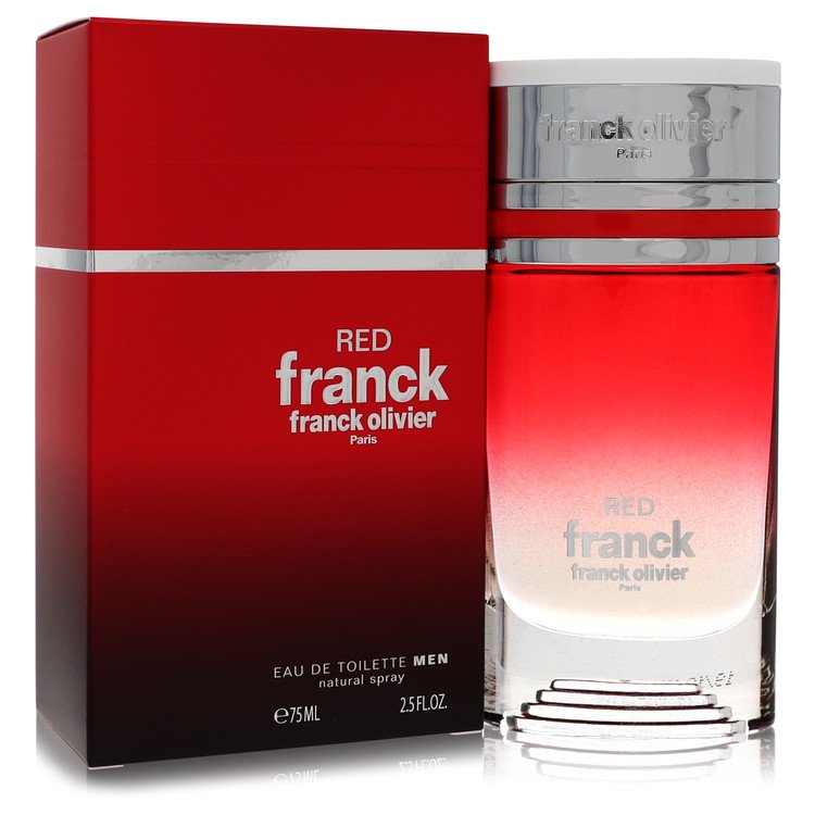 Franck Olivier Red Franck eau de toilette for men - Image 2
