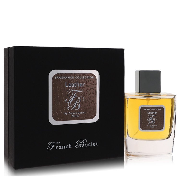 Franck Boclet Leather eau de parfum for men - Image 2