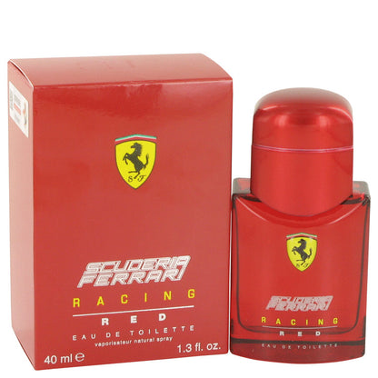 Ferrari Scuderia Racing Red