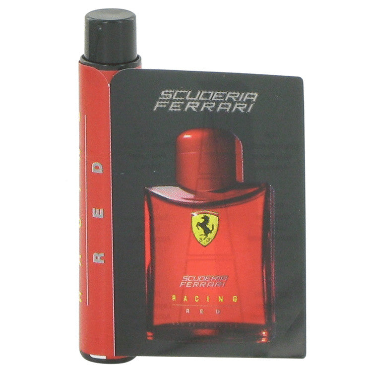 Ferrari Scuderia Racing Red