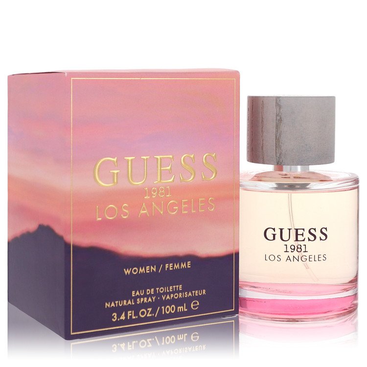 Guess 1981 Los Angeles eau de toilette for women - Image 2