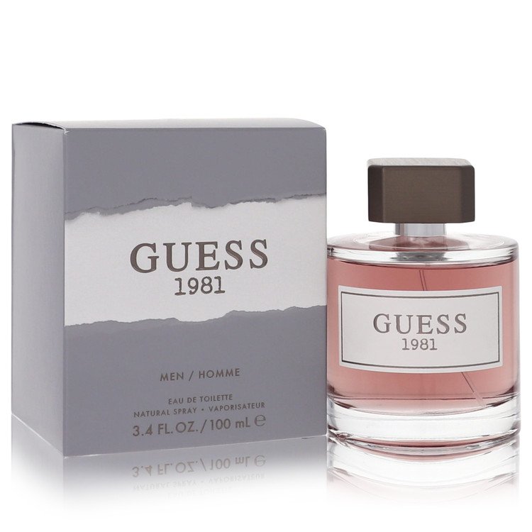 Guess 1981 eau de toilette for men - Image 2