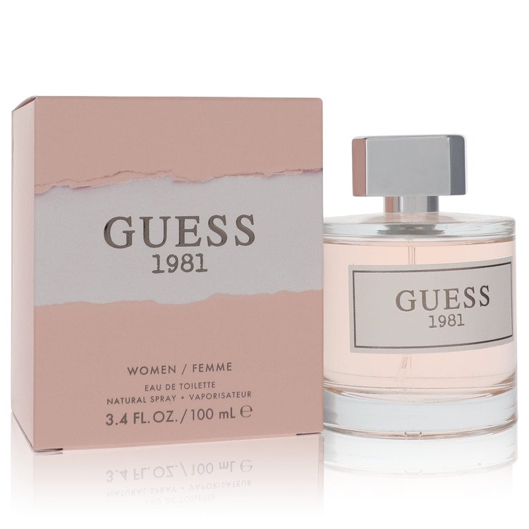 Guess 1981 eau de toilette for women - Image 2