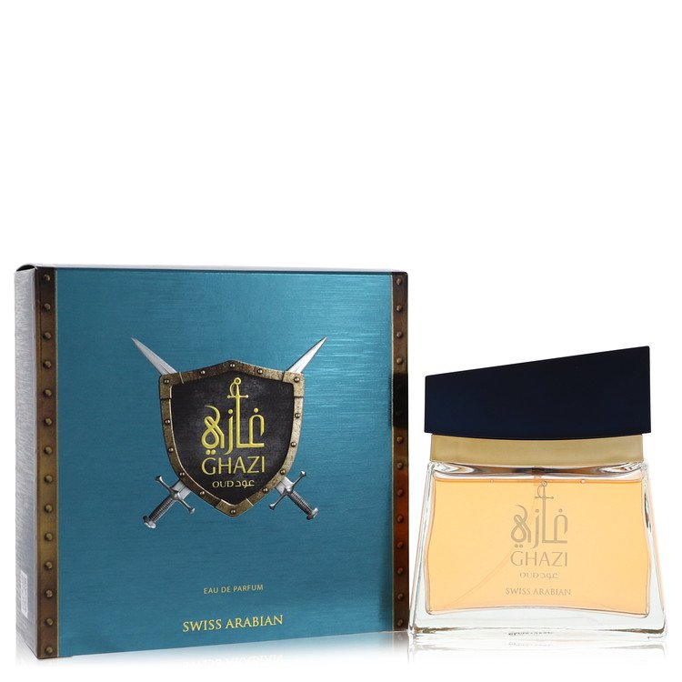 Swiss Arabian Ghazi Oud eau de parfum for men - Image 2