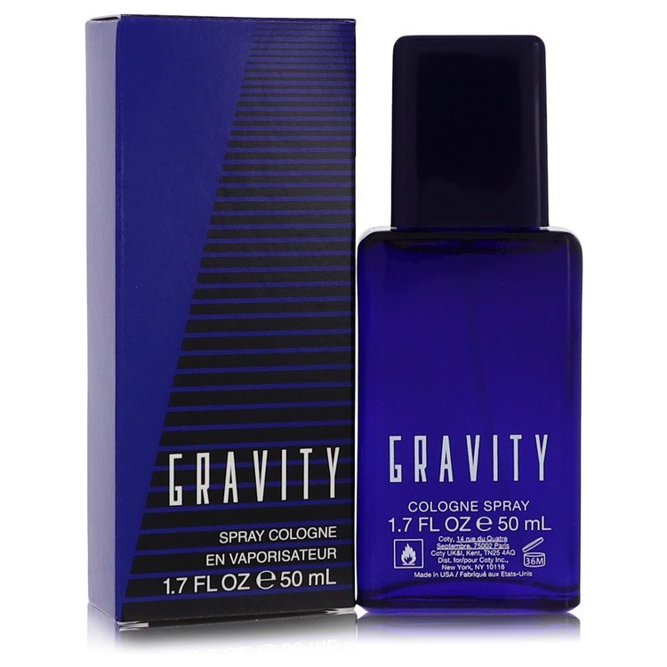 Coty Gravity cologne for men - Image 2