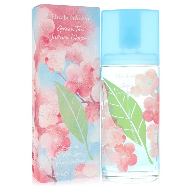 Elizabeth Arden Green Tea Sakura Blossom eau de toilette for women - Image 2