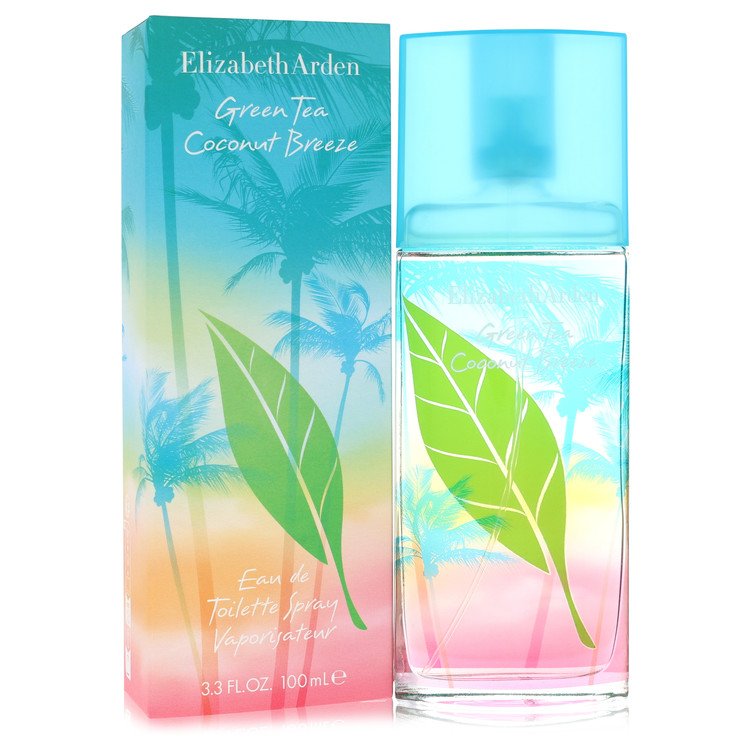 Elizabeth Arden Green Tea Coconut Breeze eau de toilette for women - Image 2