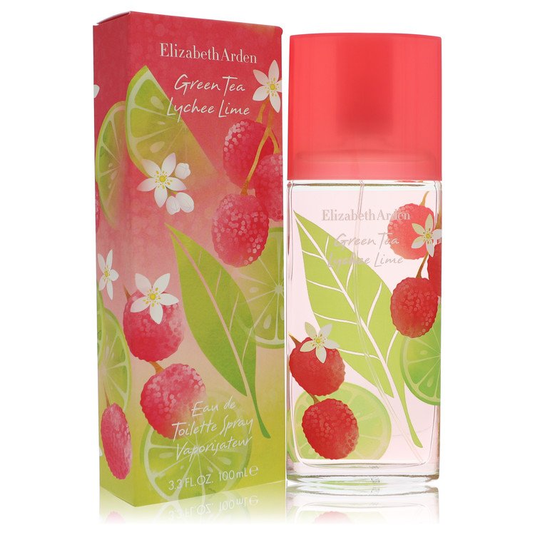 Elizabeth Arden Green Tea Lychee Lime eau de toilette for women - Image 2