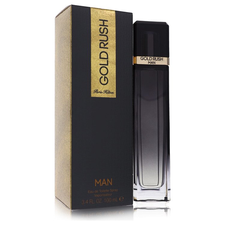 Paris Hilton Gold Rush eau de toilette for men - Image 2