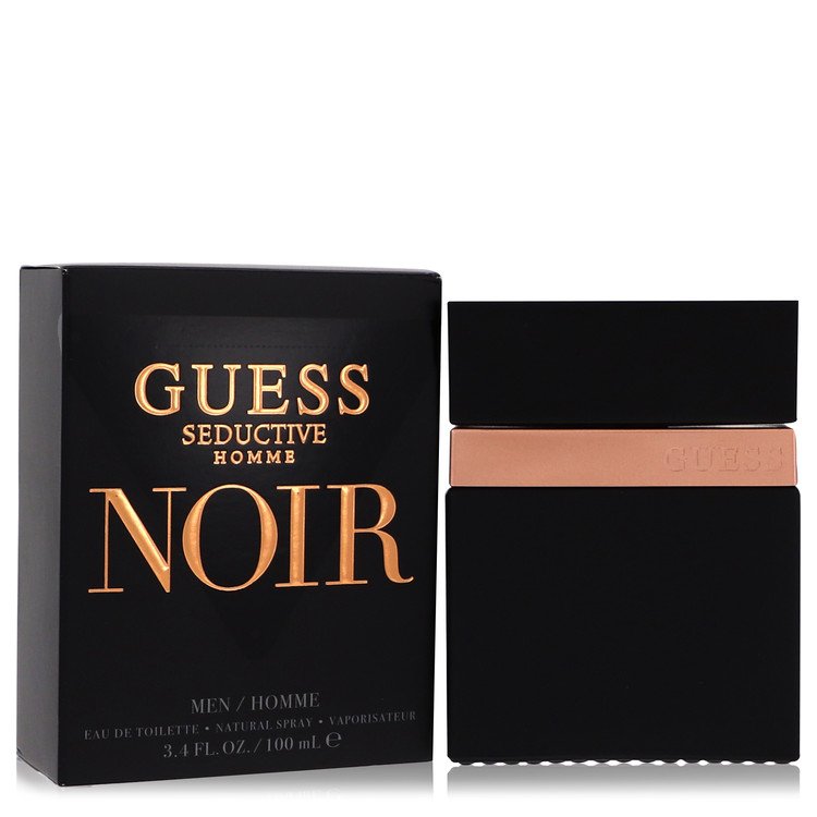 Guess Seductive Homme Noir eau de toilette for men - Image 2