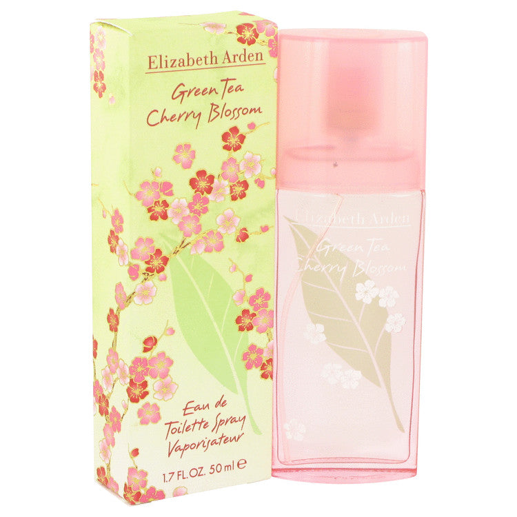 Green Tea Cherry Blossom